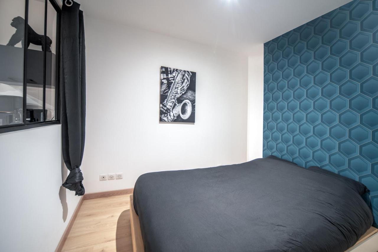 Appartement Contemporain Au Coeur Du Centre Ville Mâcon Exteriér fotografie